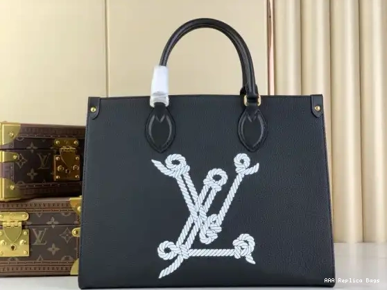 Aaa replica ru ONTHEGO VUITTON MM-35*27*14cm LOUIS 0523